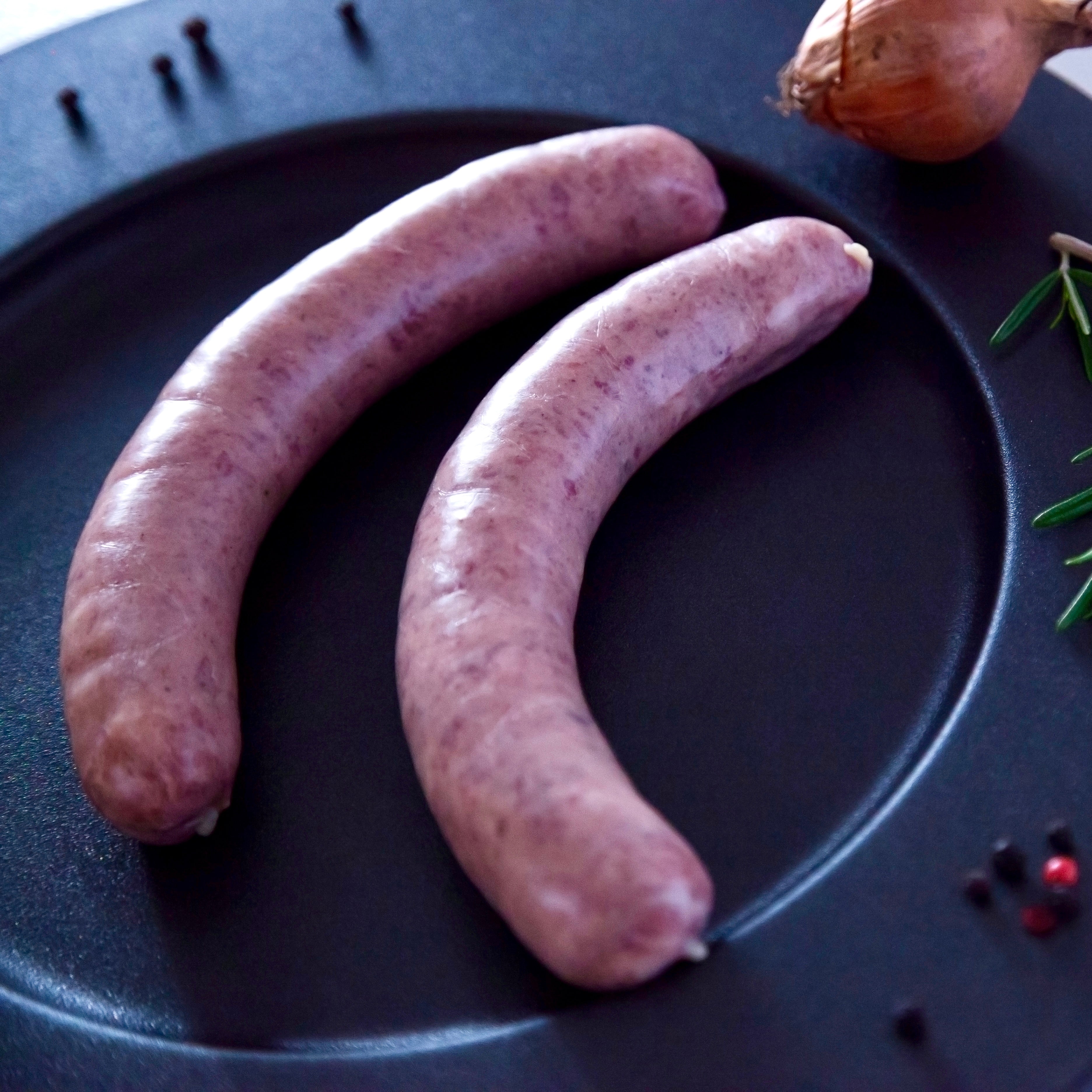 Bratwurst (Weideschwein)