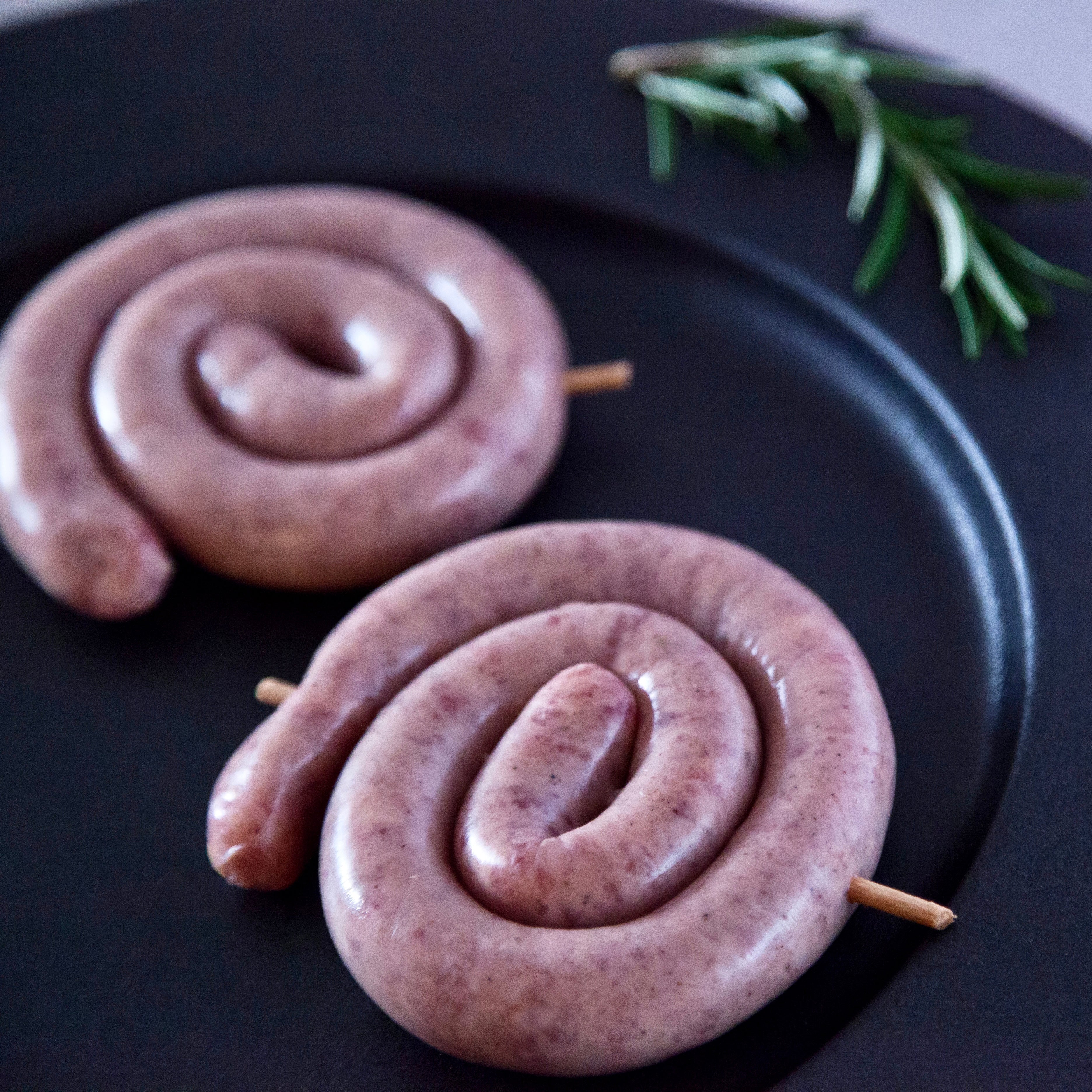 Bratwurstschnecke (Weideschwein)